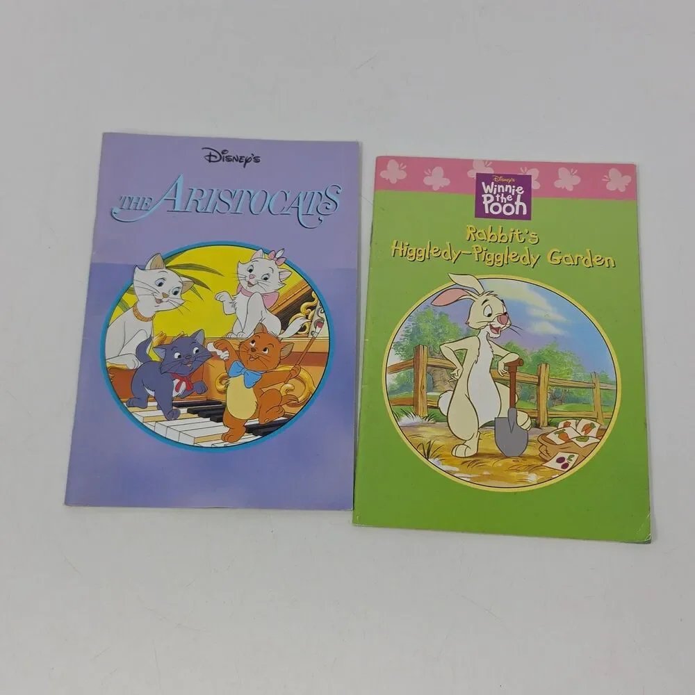 Disney Childrens Mini Book Lot of 11 Paperback 2001 Winnie The Pooh Brimar